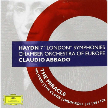 Joseph Haydn / The Chamber Orchestra Of Europe, Claudio Abbado : 7 "London" Symphonies (4xCD + Box, Comp)