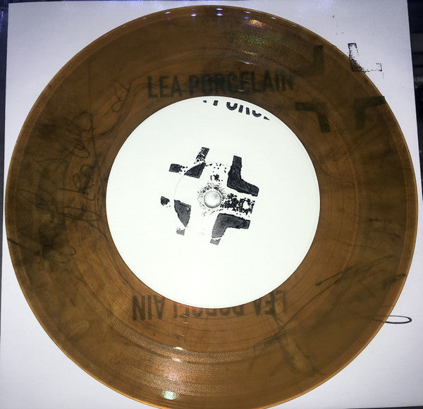 Lea Porcelain : I Am Ok (7", Single, Ltd, Num, S/Edition)