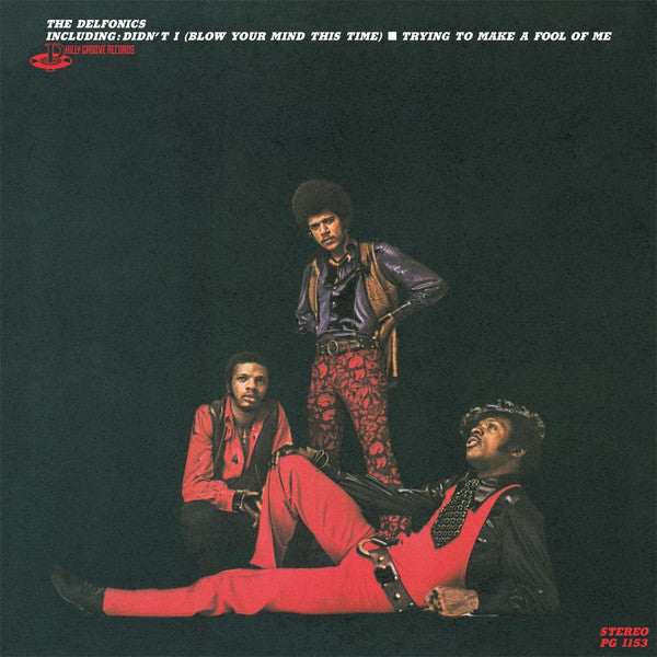 The Delfonics : The Delfonics (LP, Album, RE)