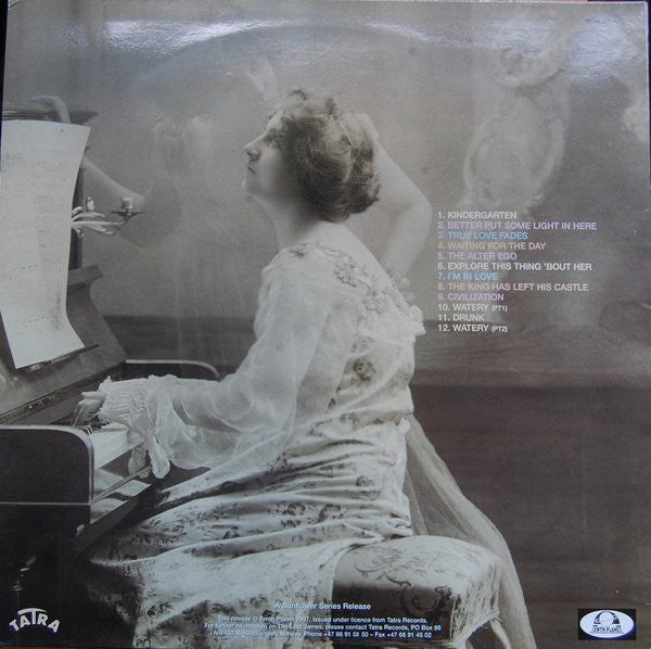 The Last James : Kindergarten (LP, Album, Ltd, Num)