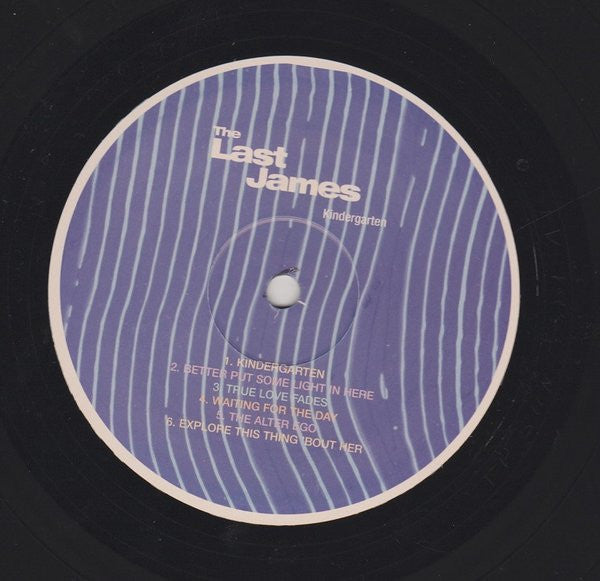 The Last James : Kindergarten (LP, Album, Ltd, Num)