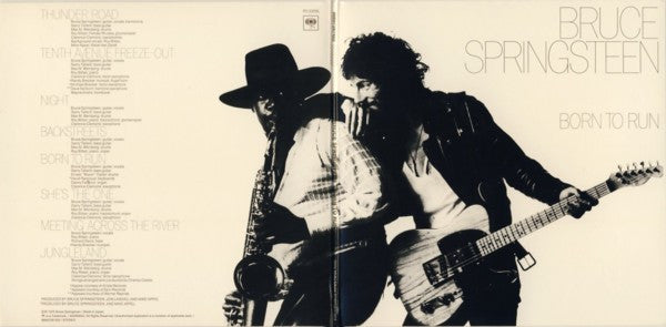 Bruce Springsteen : Born To Run (CD, Album, Ltd, RE, RM, Vin)