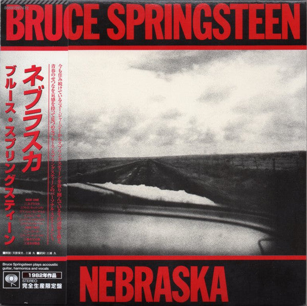 Bruce Springsteen : Nebraska (CD, Album, Ltd, RE, RM, Pap)