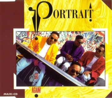 Portrait : Here We Go Again! (CD, Maxi)