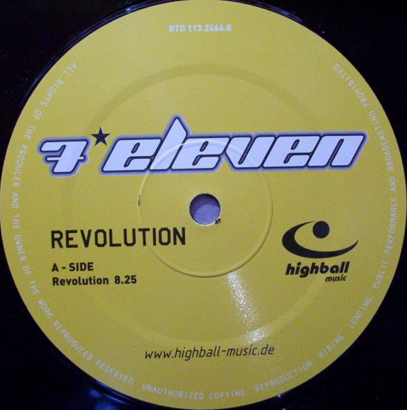 7 Eleven : Revolution (12")