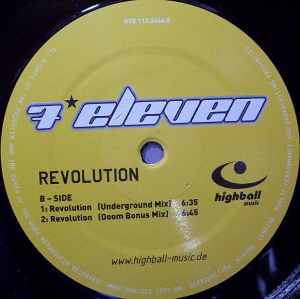 7 Eleven : Revolution (12")