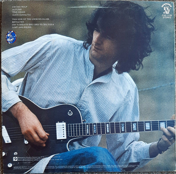 Peter Hammill : Over (LP, Album)