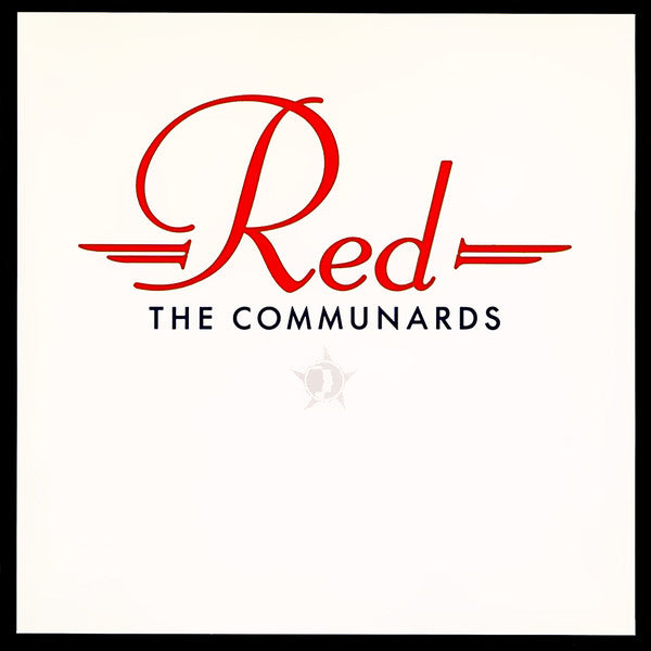 The Communards : Red (LP, Album, Emb)