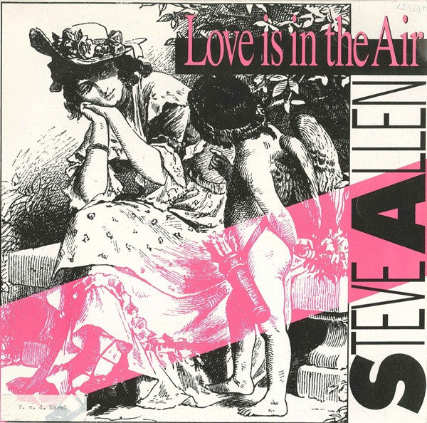 Steve Allen : Love Is In The Air (12")