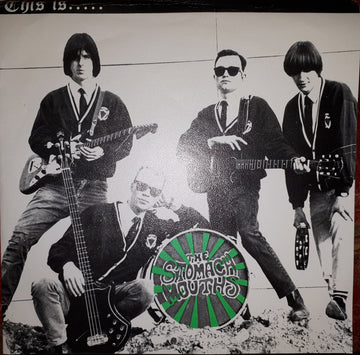 The Stomach Mouths : This Is..... The Stomach Mouths (7", Single, Num, gre)