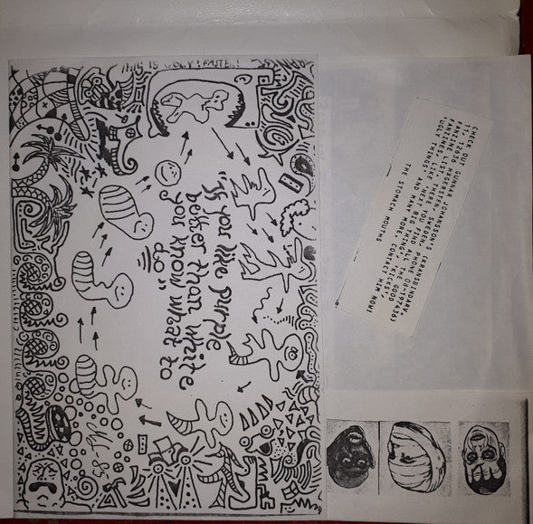 The Stomach Mouths : This Is..... The Stomach Mouths (7", Single, Num, gre)