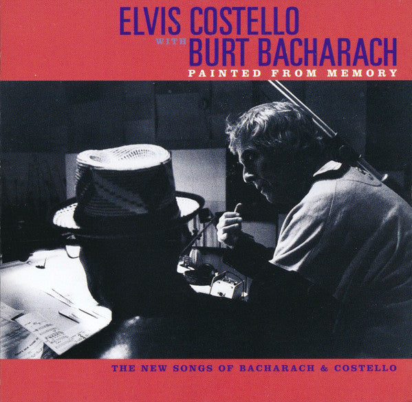 Elvis Costello with Burt Bacharach : Painted From Memory (CD, Album, HDC)