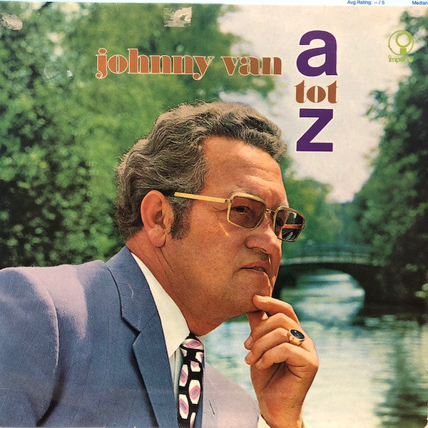 Johnny Jordaan : Johnny Van A Tot Z (LP)