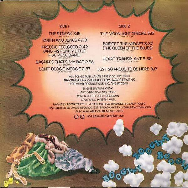 Ray Stevens : Boogity Boogity (LP, Album)