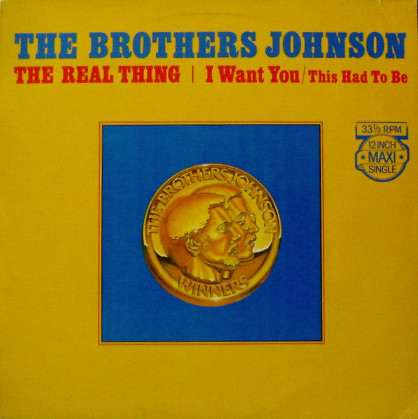 Brothers Johnson : The Real Thing (12", Maxi)