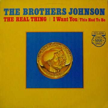 Brothers Johnson : The Real Thing (12", Maxi)