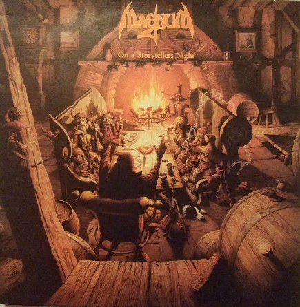 Magnum (3) : On A Storyteller's Night (LP, Album)