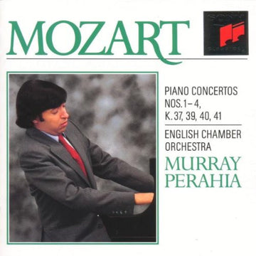 Murray Perahia - Wolfgang Amadeus Mozart, English Chamber Orchestra : Piano Concerti Nos. 1-4, K.37, 39, 40, 41 (CD)