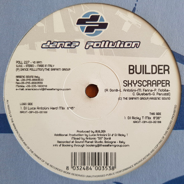 Builder : Skyscraper (12")