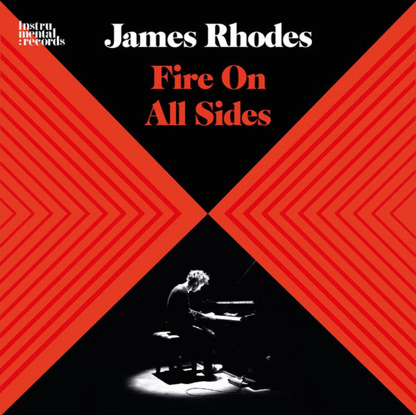 James Rhodes (4) : Fire On All Sides (CD, Album)