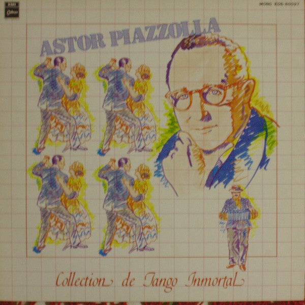 Astor Piazzolla : Collection De Tango Inmortal (LP, Mono, Smplr)