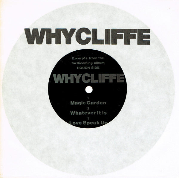 Whycliffe : Magic Garden (Flexi, 7", S/Sided)