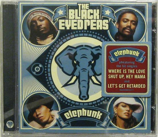 Black Eyed Peas : Elephunk (CD, Album)