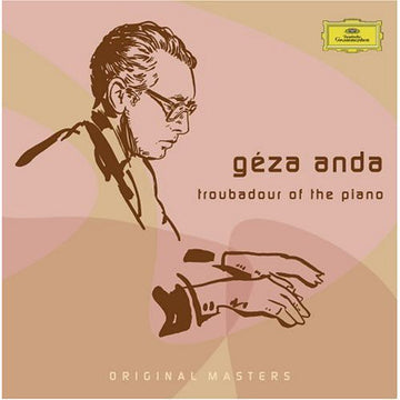 Géza Anda : Troubadour Of The Piano (5xCD, Comp, Mono, RM + Box)