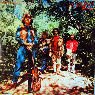 Creedence Clearwater Revival : Green River (LP, Album, RE)