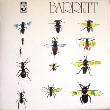 Syd Barrett : Barrett (LP, Album, RE, 180)