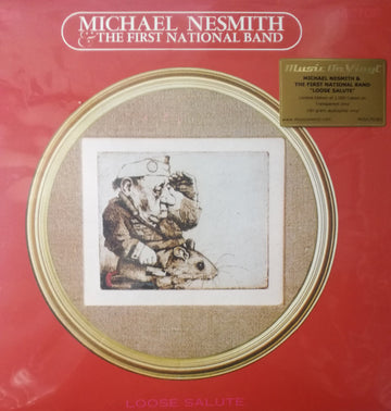 Michael Nesmith & The First National Band : Loose Salute (LP, Album, Num, RE, RM, Tra)