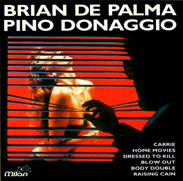 Pino Donaggio : Brian De Palma (CD, Album, Comp)