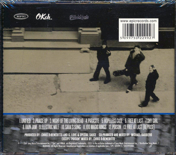 G. Love & Special Sauce : Electric Mile (CD, Album)