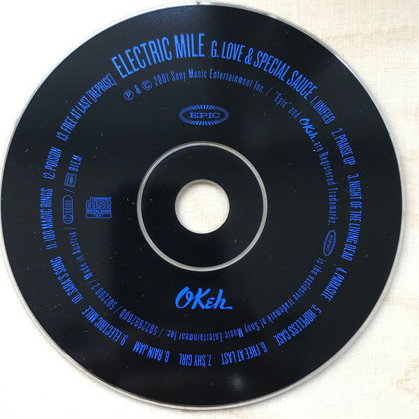 G. Love & Special Sauce : Electric Mile (CD, Album)