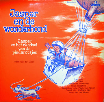 Henk van der Molen : Jasper En De Wonderhond (LP, Album, Mono)