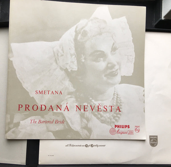 Bedřich Smetana : The Bartered Bride (3xLP)