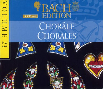 Johann Sebastian Bach : Choräle = Chorales (4xCD + Box)