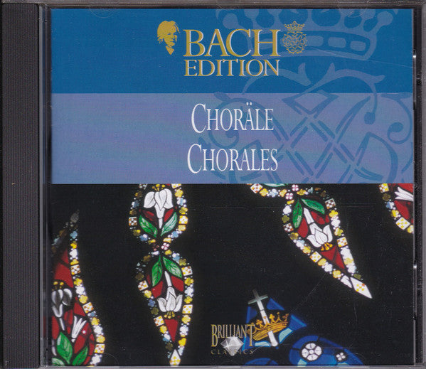 Johann Sebastian Bach : Choräle = Chorales (4xCD + Box)