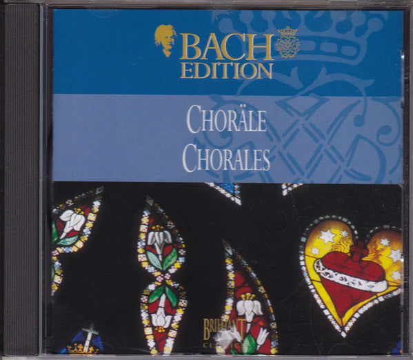 Johann Sebastian Bach : Choräle = Chorales (4xCD + Box)