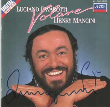 Luciano Pavarotti : Volare (CD, Album, RE, PMD)