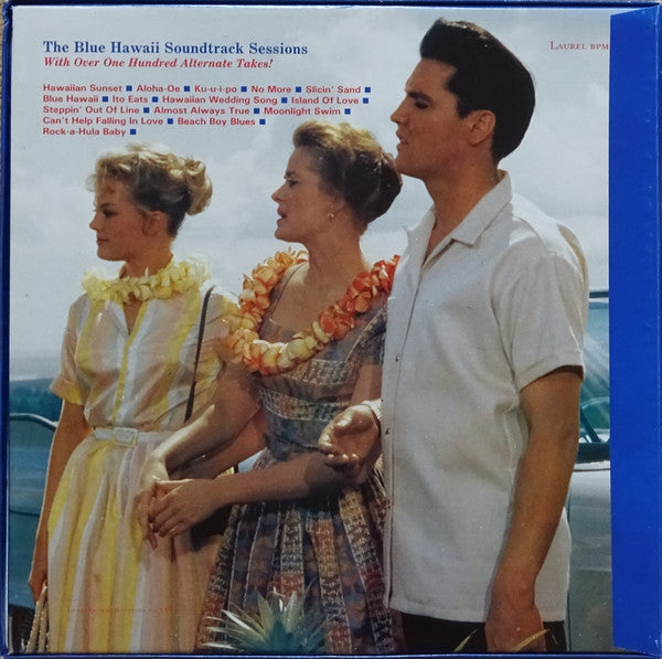 Elvis Presley : The Blue Hawaii Box 3LP Set (LP, Unofficial)