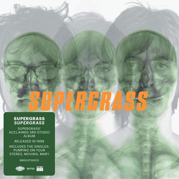 Supergrass : Supergrass (CD, Album, RE)