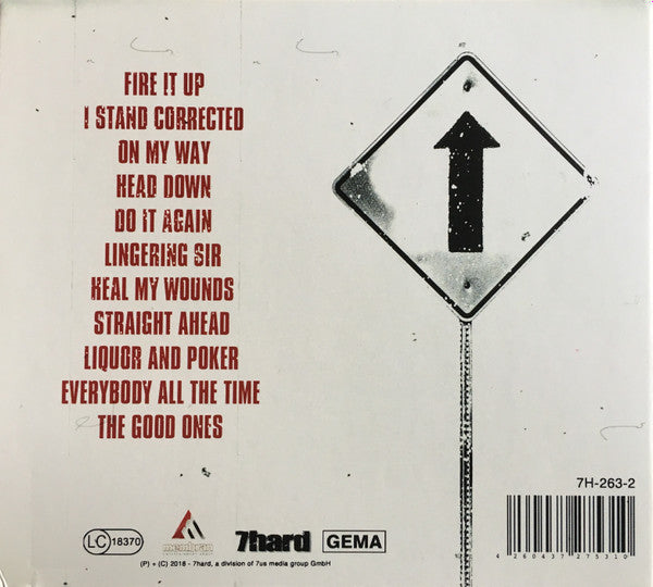 Liar Thief Bandit : Straight Ahead (CD, Album)