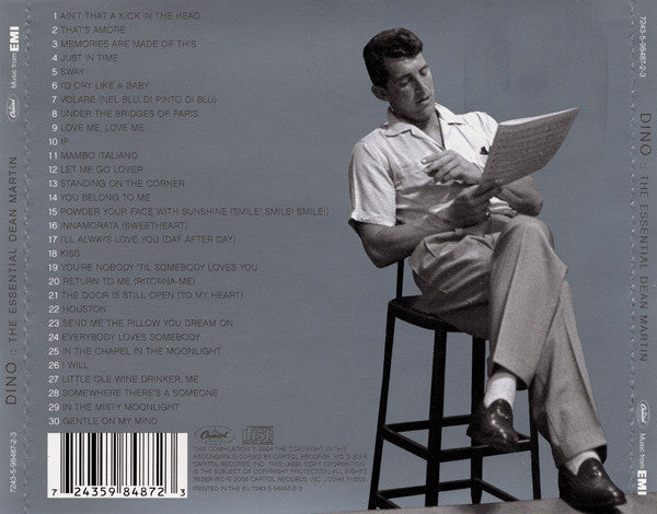 Dean Martin : Dino: The Essential Dean Martin (CD, Comp)