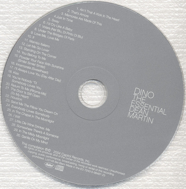 Dean Martin : Dino: The Essential Dean Martin (CD, Comp)