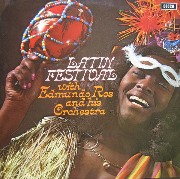 Edmundo Ros & His Orchestra : Latin Festival With Edmundo Ros (LP, Comp)