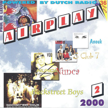 Various : Airplay Top Charts 2 2000 - Februari 2000 (2xCD, Comp, Unofficial)