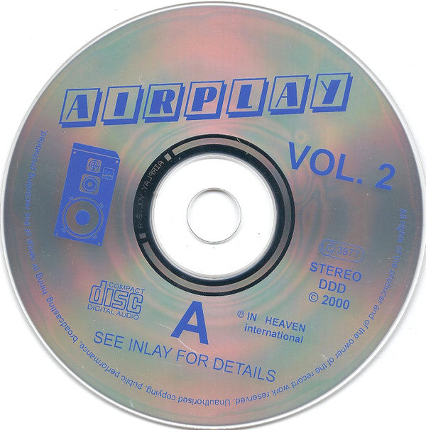 Various : Airplay Top Charts 2 2000 - Februari 2000 (2xCD, Comp, Unofficial)