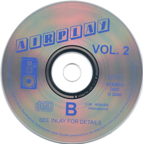 Various : Airplay Top Charts 2 2000 - Februari 2000 (2xCD, Comp, Unofficial)