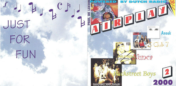 Various : Airplay Top Charts 2 2000 - Februari 2000 (2xCD, Comp, Unofficial)